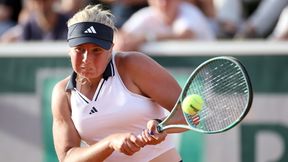 Ledwo rozpoczął się Roland Garros, a rozstawiona tenisistka już odpadła