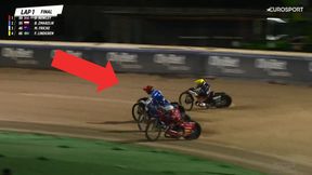 Żużel. Wystarczyła tylko chwila. Tak Bartosz Zmarzlik wygrał na Łotwie [WIDEO]