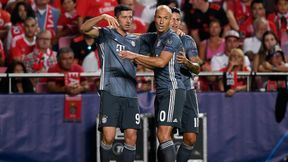 Liga Mistrzów: kontrola nad meczem i pewne zwycięstwo Bayernu z Benfiką. Piękny gol Roberta Lewandowskiego