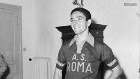 Nie żyje legendarny piłkarz AS Roma. Był specjalistą od meczów derbowych