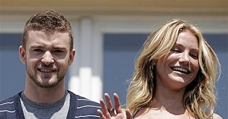 Cameron Diaz i Justin Timberlake promują w Berlinie "Shreka Trzeciego"