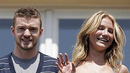 Cameron Diaz, Justin Timberlake