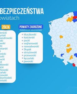 Nowe obostrzenia w strefach żółtych i czerwonych weszły w życie
