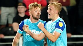 The Championship: debiutant dał wygraną Derby County. Jóźwiakowi zabrakło szczęścia