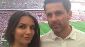 "Bardzo mi imponuje". Nie mógł się zatrzymać, mówiąc o zaletach żony