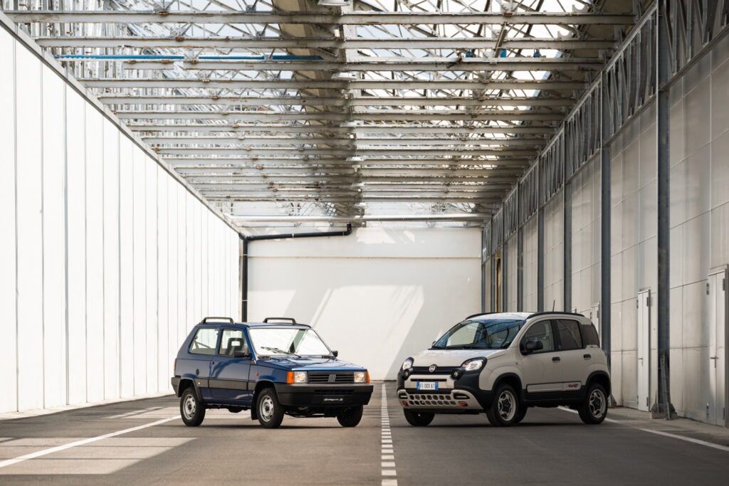 Fiat Panda 4×40°