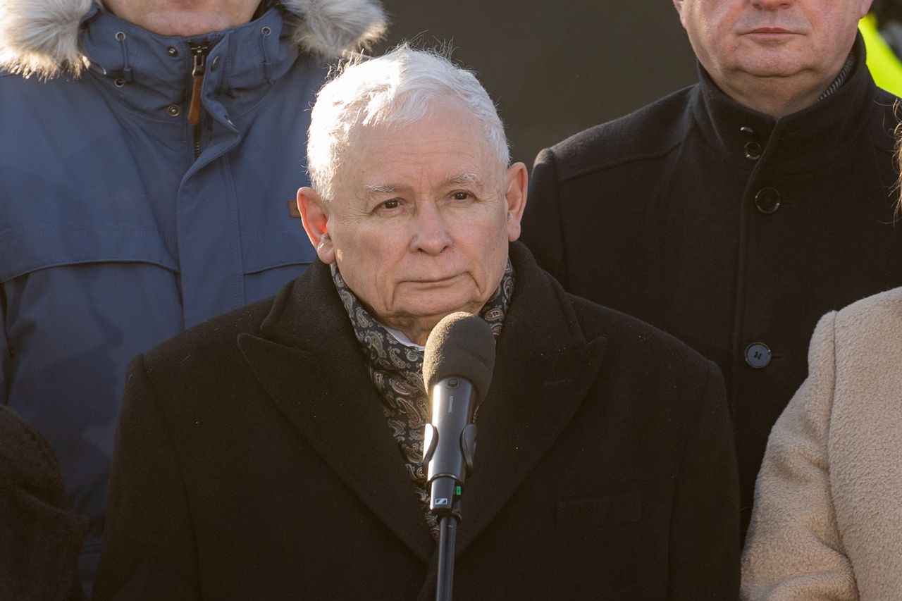 Jarosław Kaczyński.