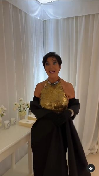 Tak wyglądało świąteczne przyjęcie u Kardashianów