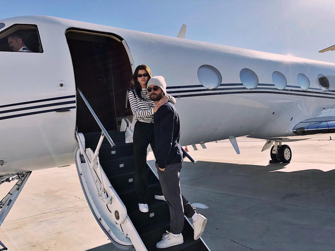 Scott Disick i Sofia Richie