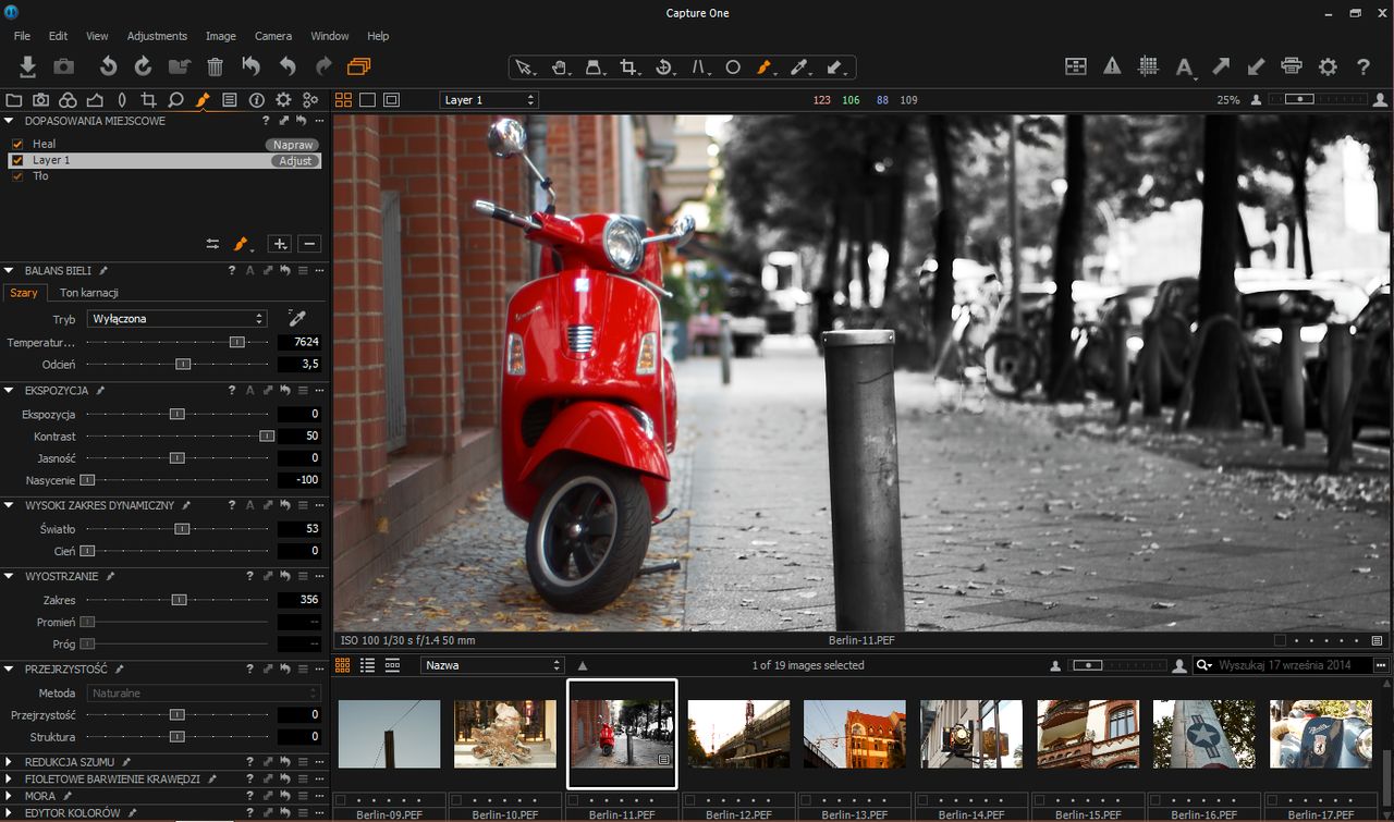 Szybsza obróbka zdjęć z Capture One PRO 8 i kolejna subskrypcja