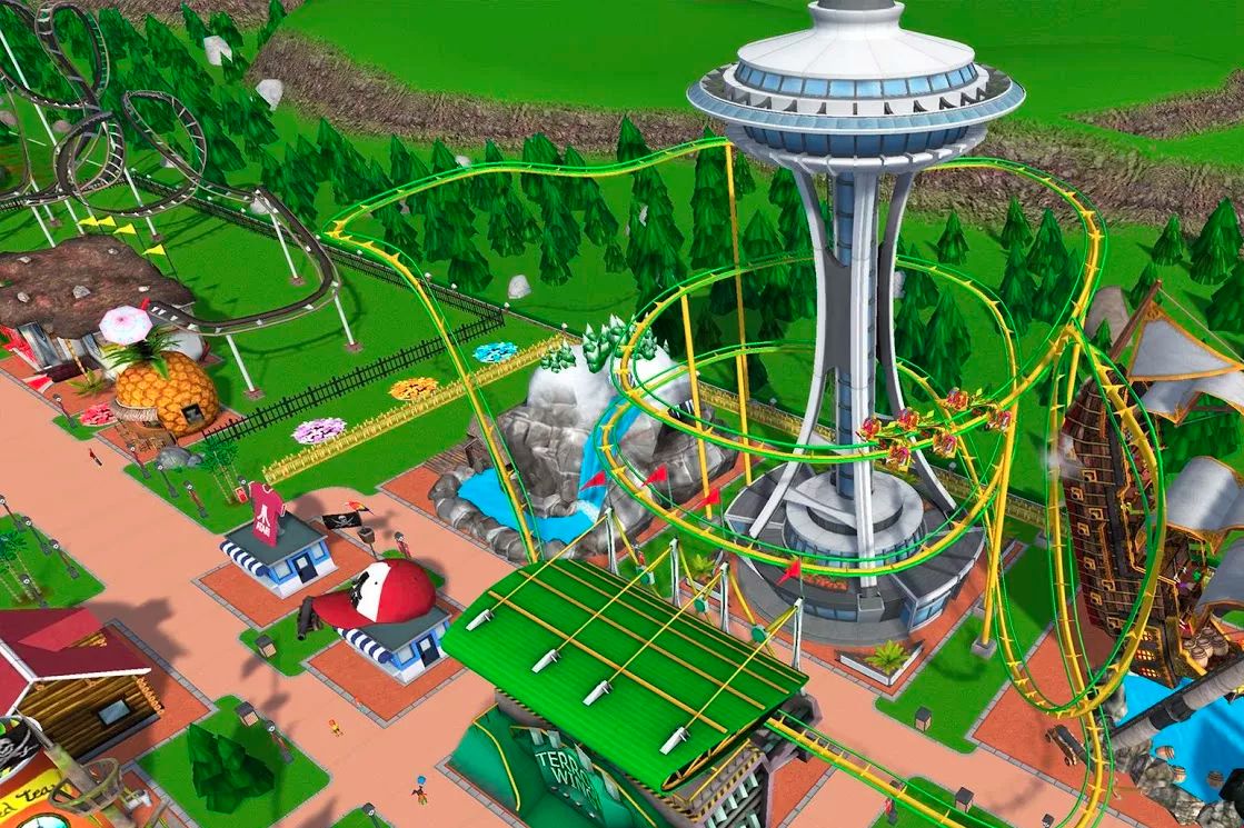 RollerCoaster Tycoon Touch: wesołe miasteczko wymaga… kupowania kart