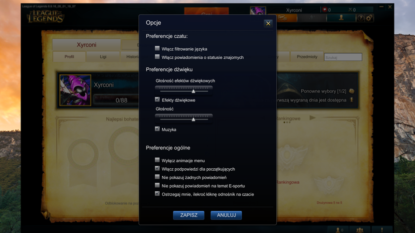 League of Legends 11
