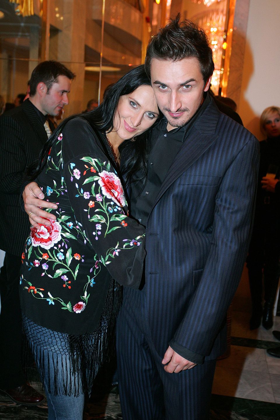 Kayah i Sebastian Karpiel-Bułecka w 2005 roku