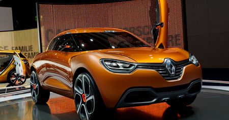 Renault Captur - będzie francuski Juke [wideo]