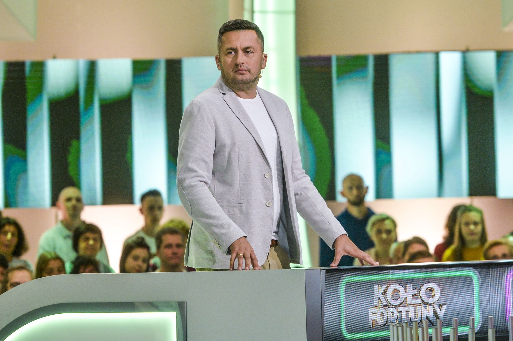 Norbi prowadzi "Koło fortuny" od 2019 r.
