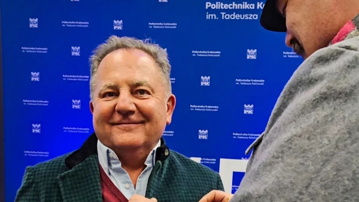 Robert Makłowicz na Politechnice Krakowskiej