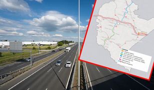 Autostrada A4 przejdzie remont. Kierowcy muszą się przygotować na zmiany w ruchu