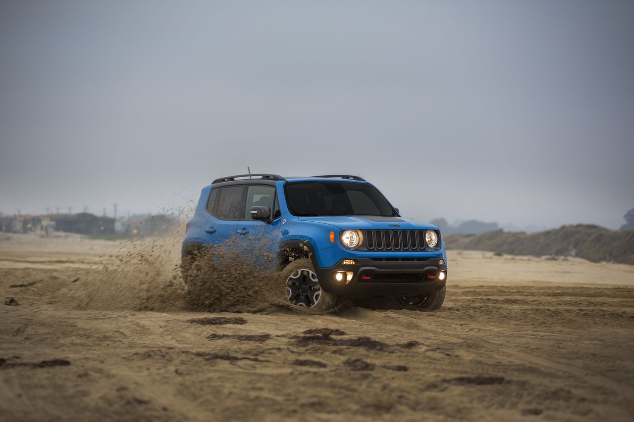 Jeep Renegade Trailhawk