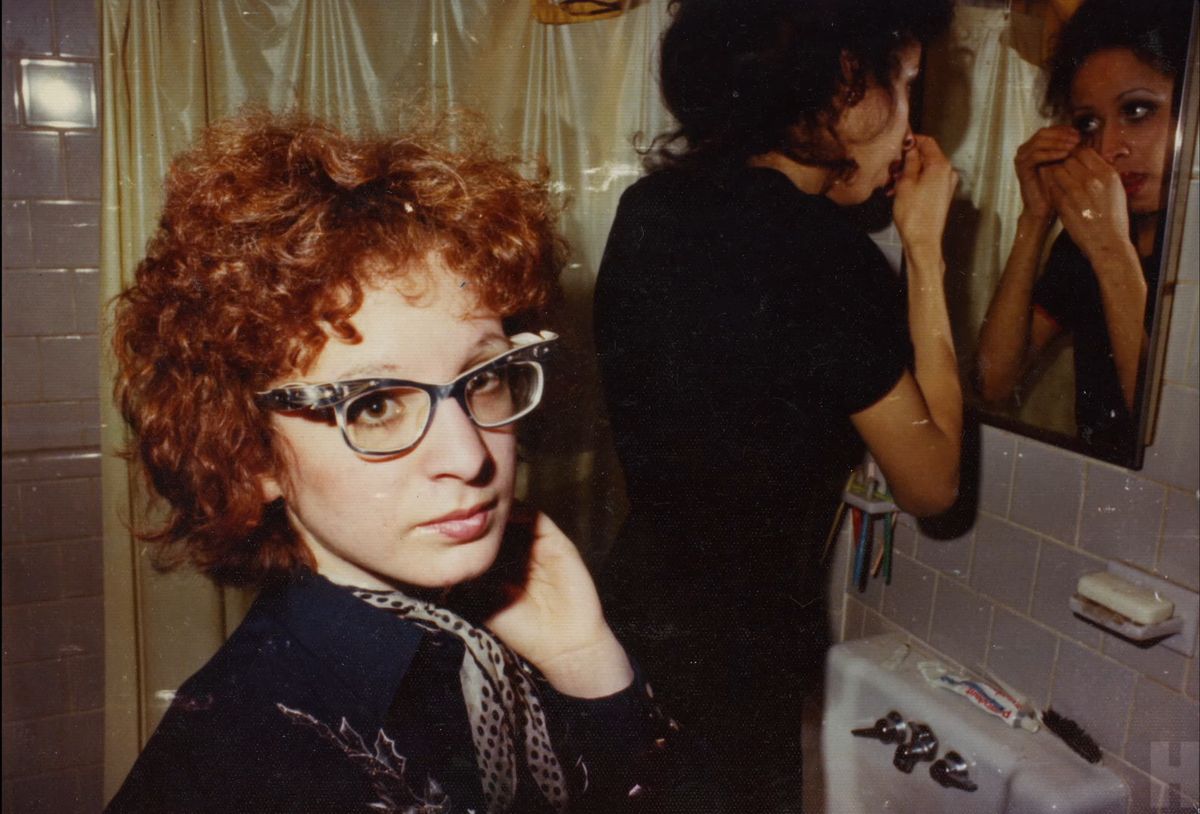 Nan Goldin we własnym obiektywie