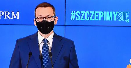 Sylwester 2020, fajerwerki, godzina policyjna. Premier Mateusz Morawiecki zabrał głos