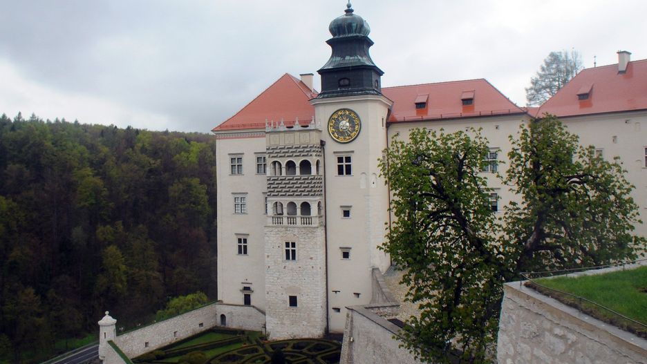 Zamek Pieskowa Skała