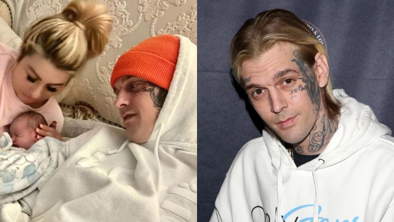 Aaron Carter nie żyje. Narzeczona pożegnała ukochanego