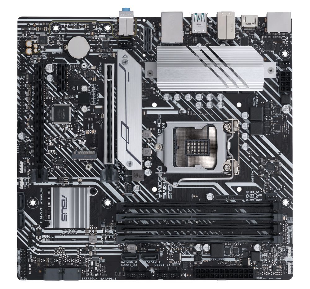 ASUS Prime B560M-A