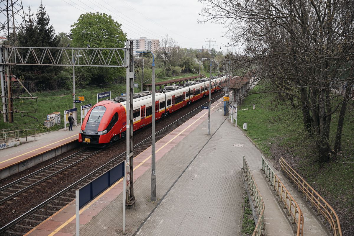 Warszawa. Pociągi będą kursować według nowego rozkładu jazdy