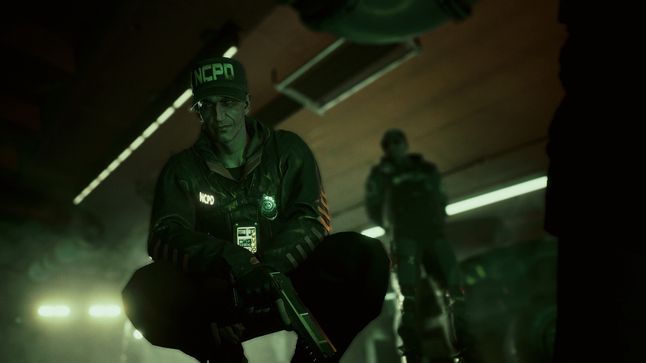 Screen z gry Cyberpunk 2077