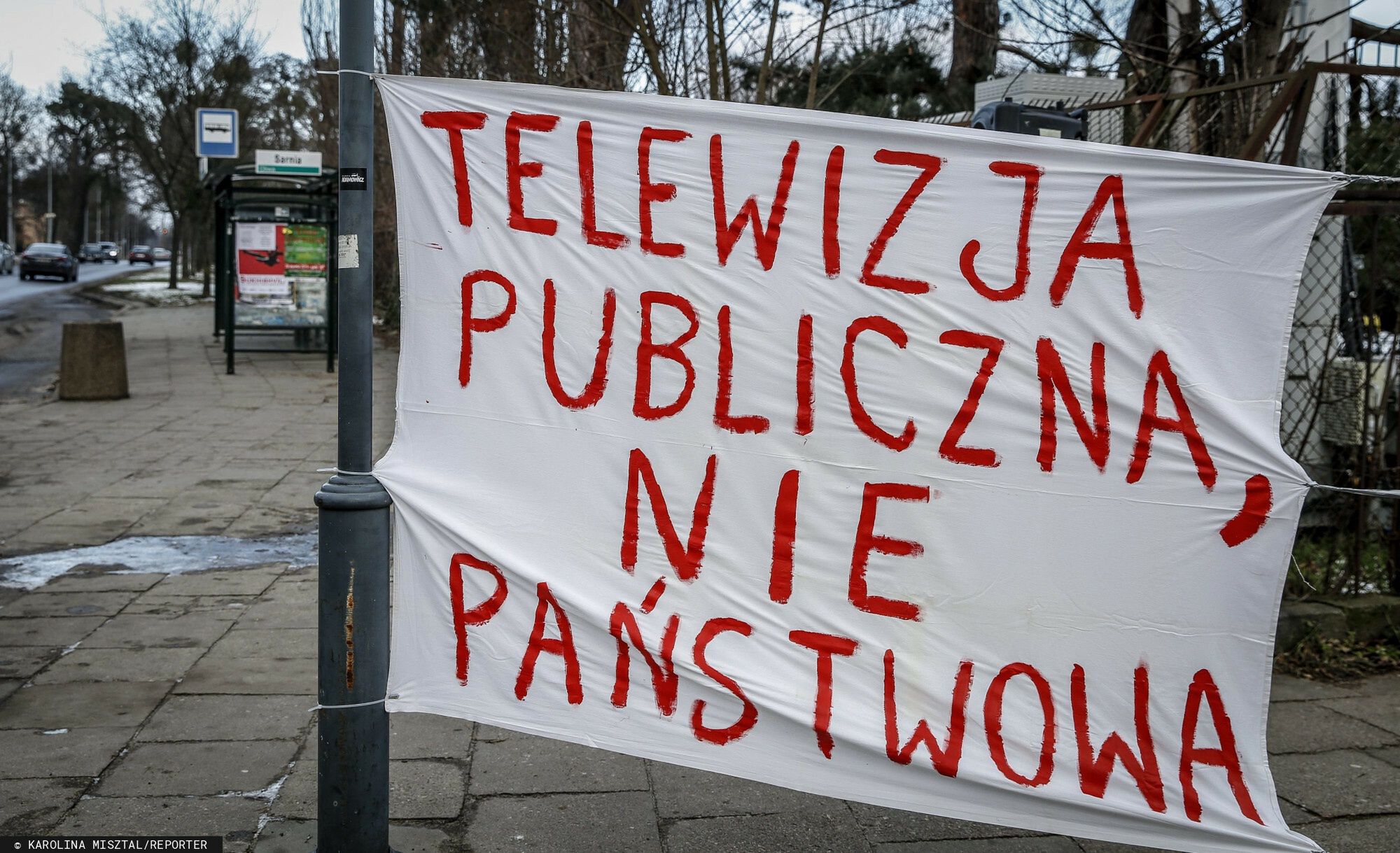strajk mediów