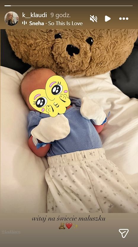 Klaudia i Valentyn z "Rolnika" zostali rodzicami.