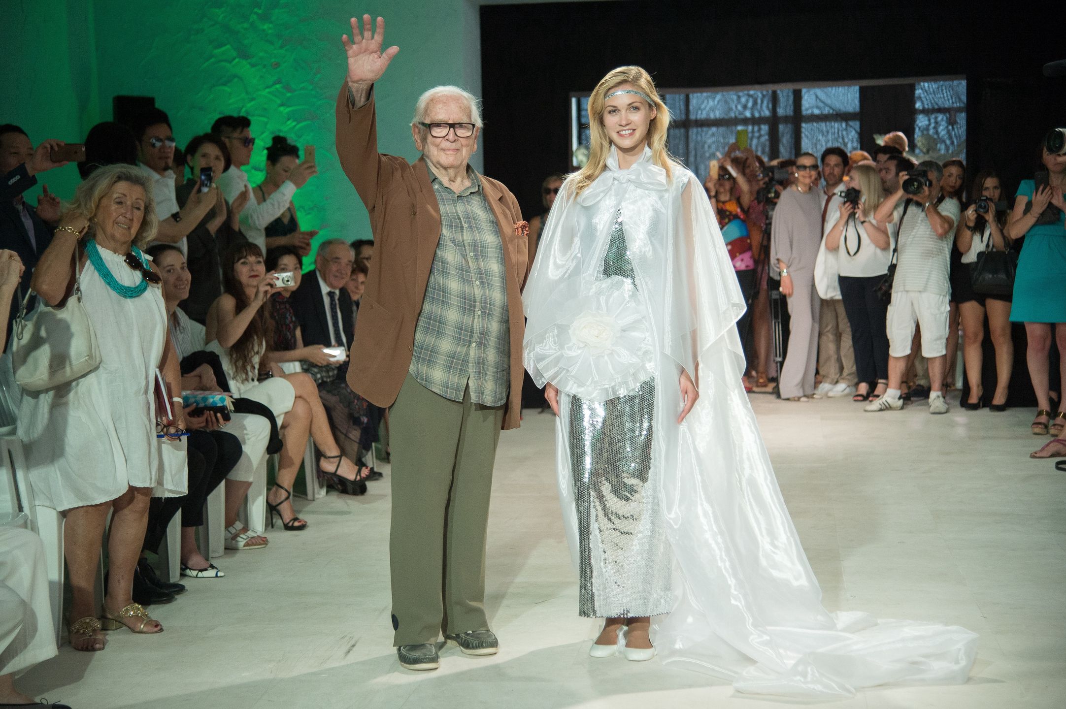 Pierre Cardin nie żyje