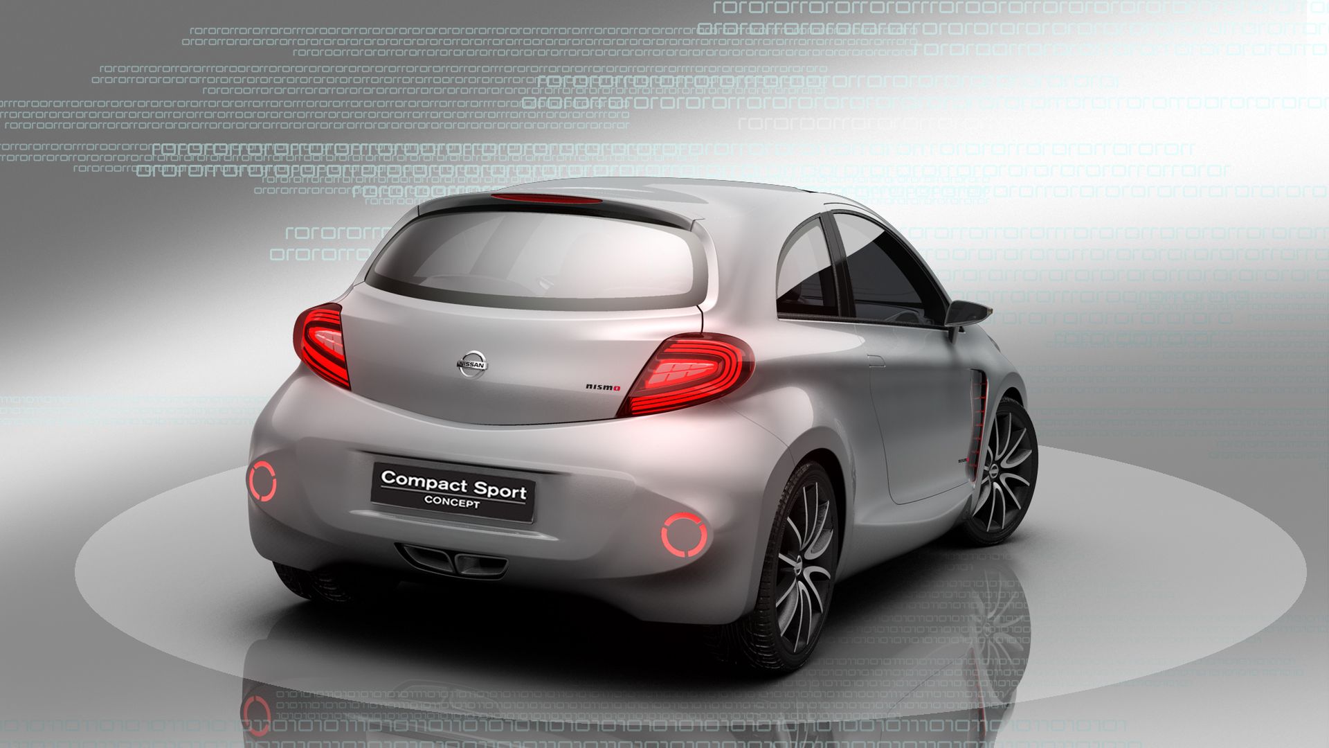 Nissan Compact Sport Concept (Szanghaj 2011)