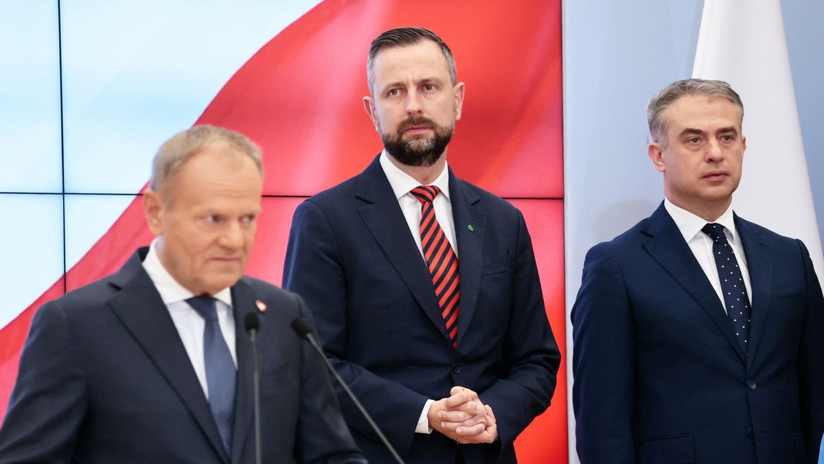 Donald Tusk ogłasza zmiany w rządzie