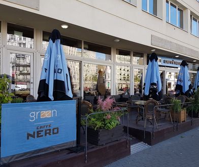 Green Caffe Nero zamknięte. Sieć przekaże dynie do Banków Żywności