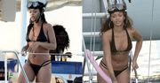 Rihanna nurkuje na Barbadosie!