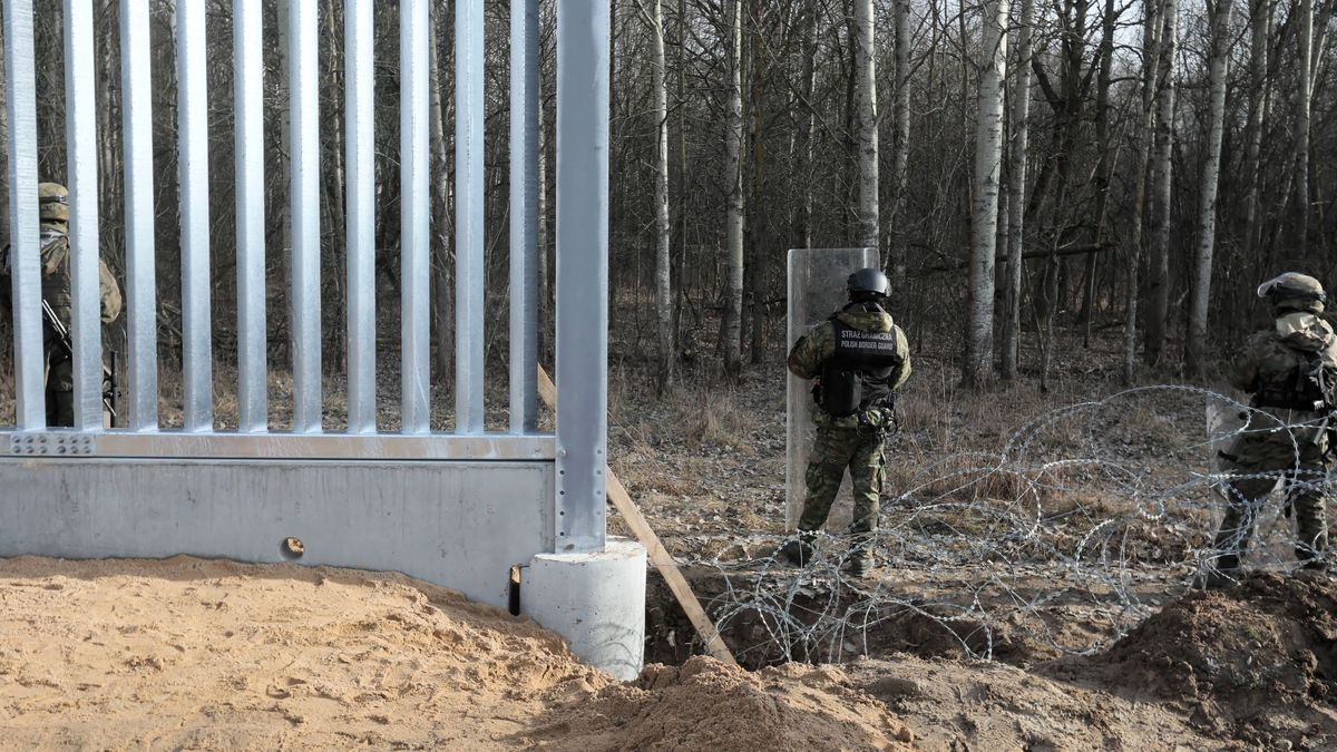 zapora granica z Białorusią