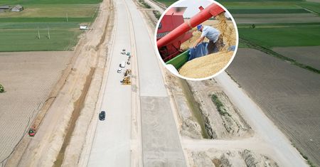Burza wokół budowy A2. Rolnicy mają dość. Muszą jeździć po polach sąsiadów