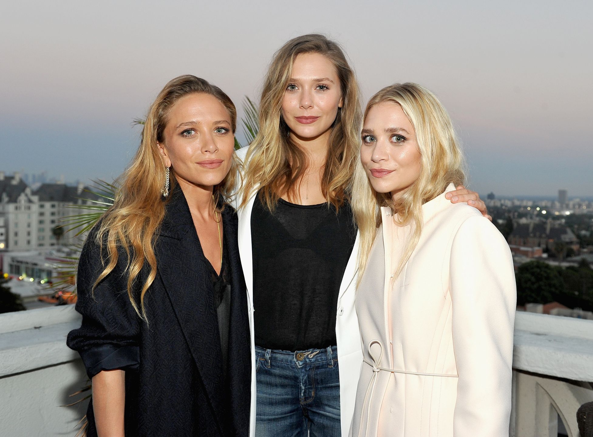 Mary-Kate, Elizabeth i Ashley Olsen