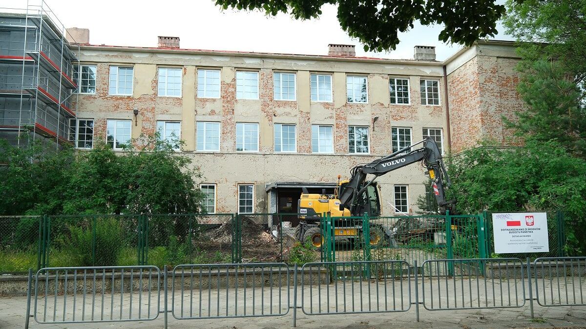 Nowa siedziba Centrum Interwencji Kryzysowej powstaje na Bronowicach