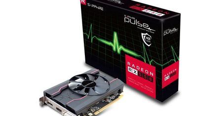 Sapphire Radeon RX 550 w wydajniejszej wersji z 640SP