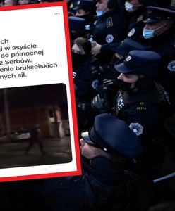 Rośnie napięcie w Kosowie. Na ulicach policja