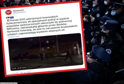 Rośnie napięcie w Kosowie. Na ulicach policja
