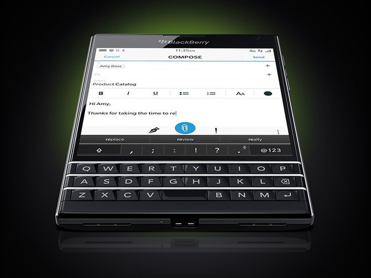 BlackBerry Passport to smartfon inny niż wszystkie 6