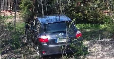 Zgłosiła kradzież, ale to ona dostała mandat. Policjanci szybko znaleźli auto