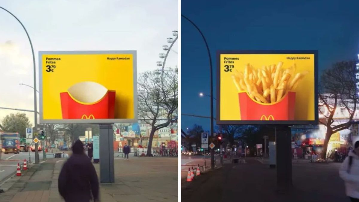 McDonald’s "ukrył" jedzenie na czas ramadanu