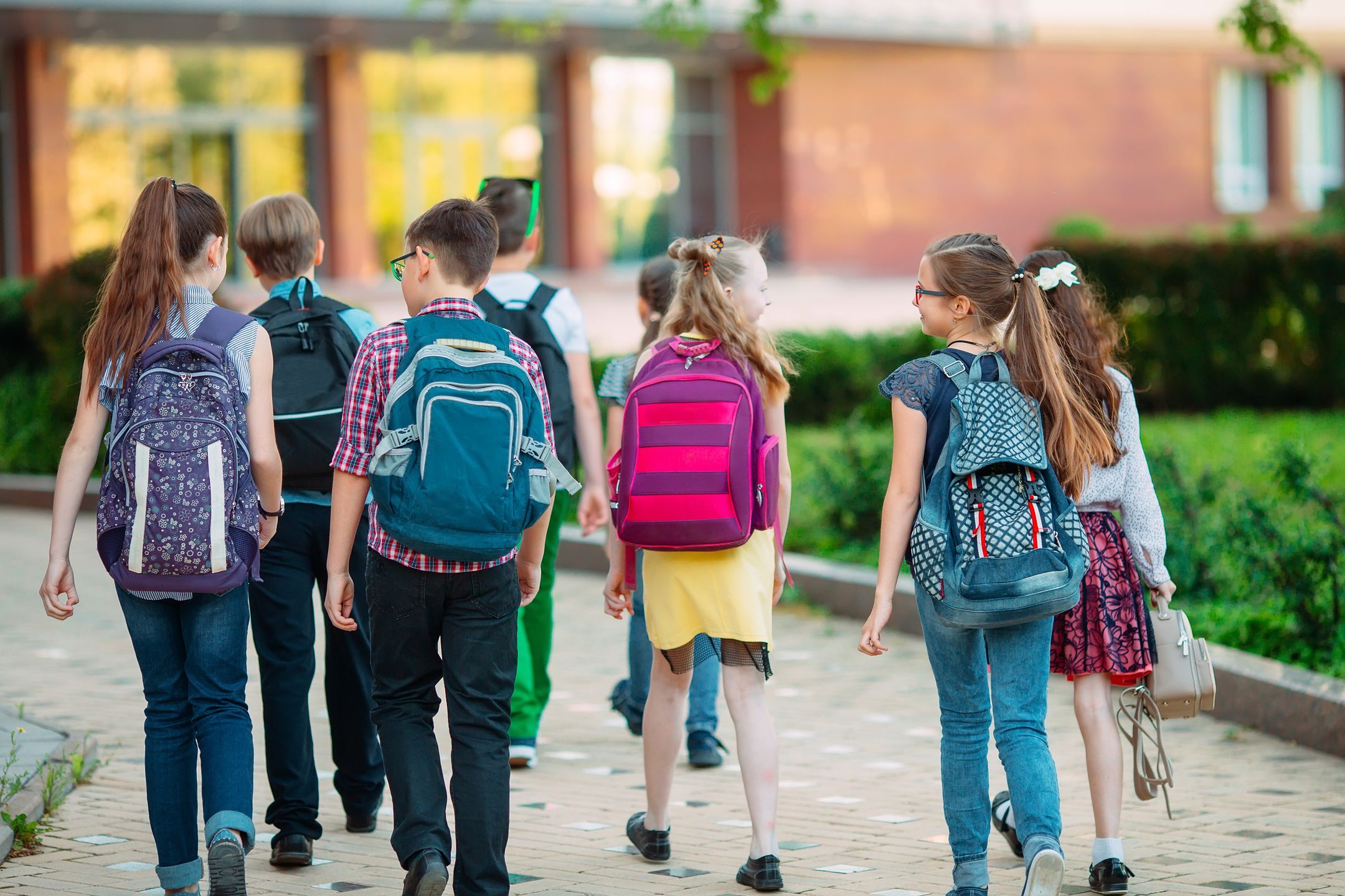 Group of kids going to school together
school, going, back, kids, schoolmate, running, children, girl, backpack, education, hand, go, elementary, together, boy, primary, pupil, schoolgirl, schoolboy, child, day, schoolbag, happy, caucasian, white, safety, first, student, students, little, autumn, walk, friendship, study, learn, lesson, grade, schoolchild, return, cute, building, class, stair, group, holding, people, walking, summer, friends, caucasian