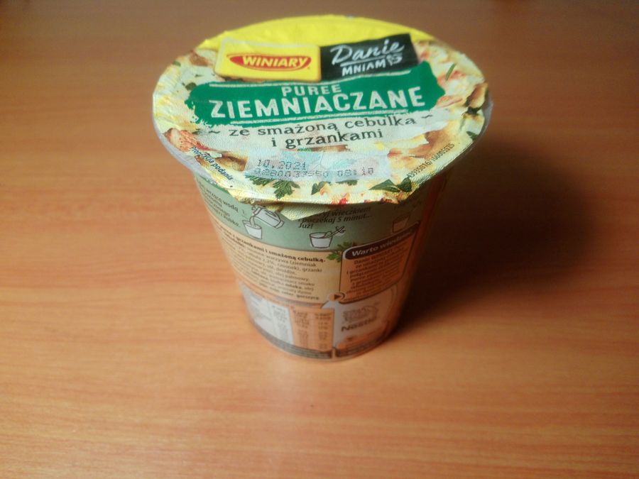 Puree ziemniaczane WINIARY