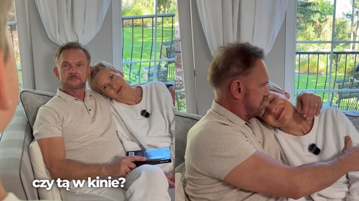 Edyta i Cezary Pazurowie zażartowali z zamieszania wokół "Lalki"