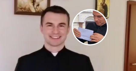 Ksiądz wręczył uczniowi tys. zł za ocenę z religii. "Przelicz sobie!"